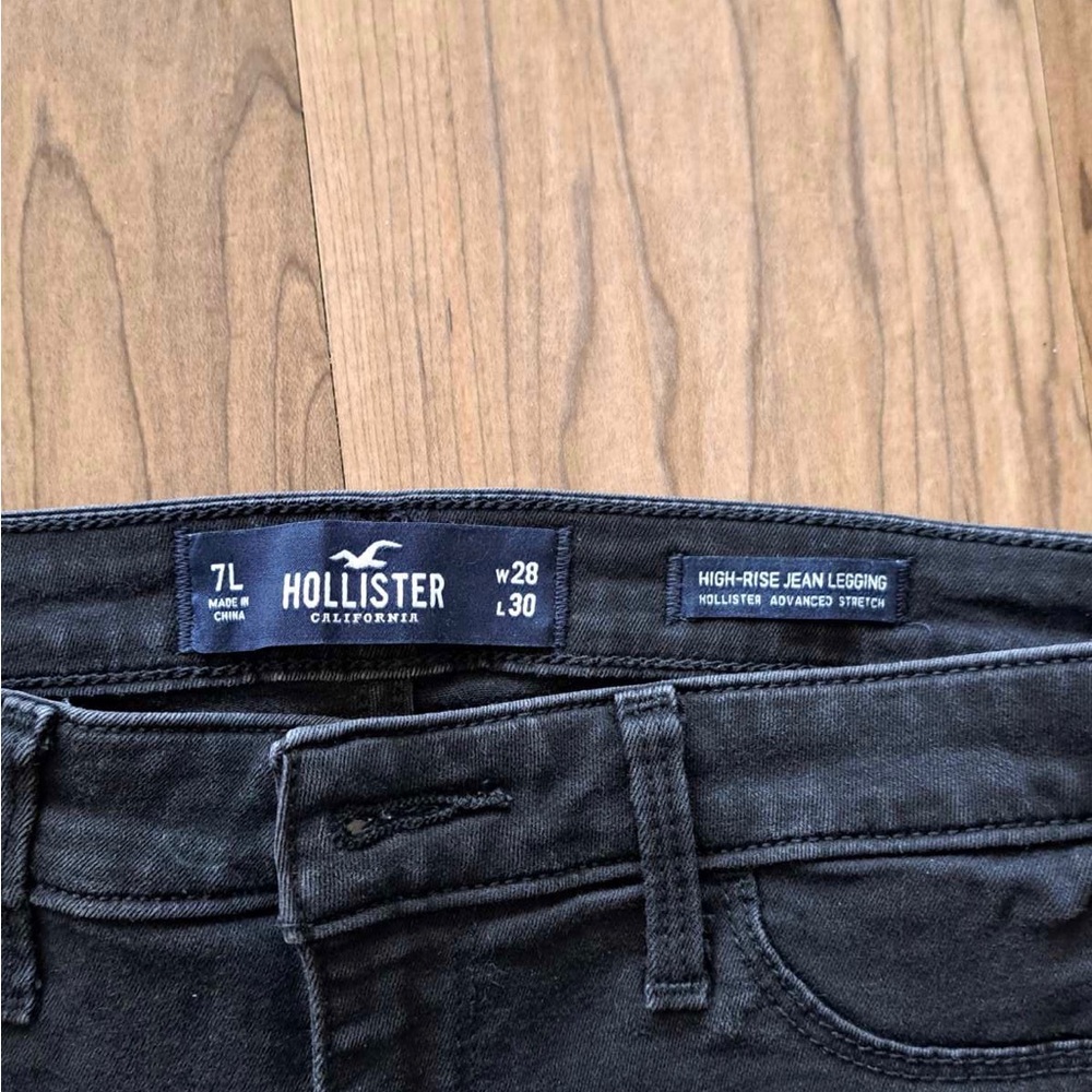 HOLLISTER HIGH RISE JEGGING - Picture 4 of 4